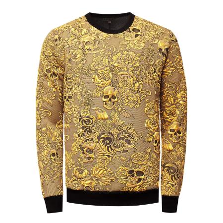 Rusty Neal Rusty Neal Sweatshirt geel