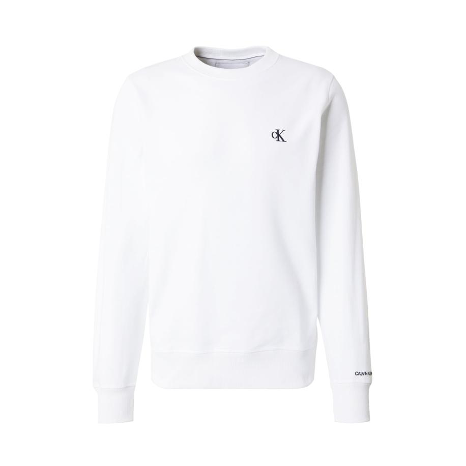 Calvin Klein Calvin Klein Jeans Sweatshirt Essential zwart / wit -