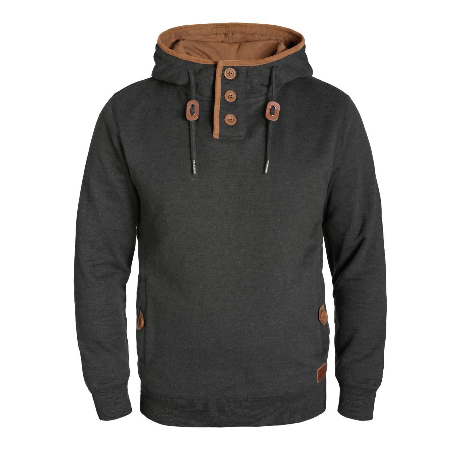 Blend BLEND Sweatshirt Alexo bruin / donkergrijs -