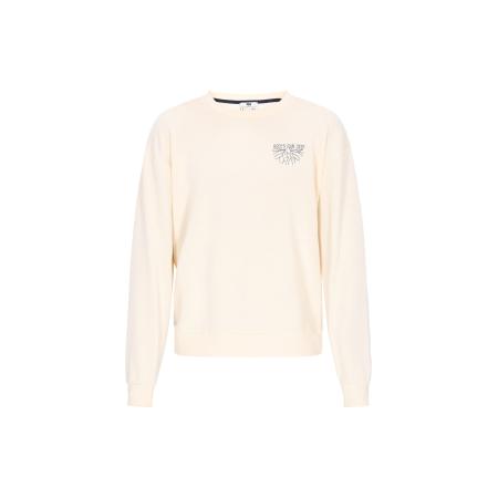 MO MO Sweatshirt Back To School zwart / offwhite