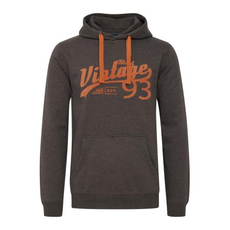 Blend BLEND Sweatshirt Vince grijs / oranje