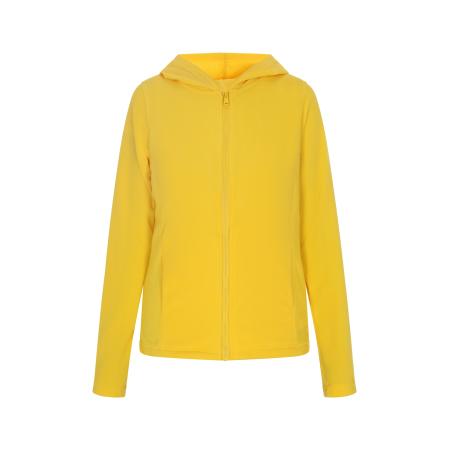 HOMEBASE Fleece jas geel