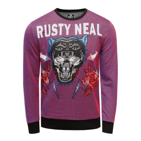 Rusty Neal Rusty Neal Sweatshirt rood