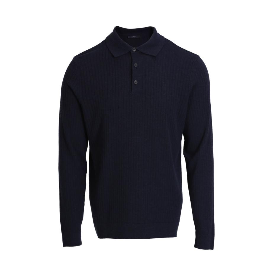 Lufian Lufian Sweatshirt blauw -