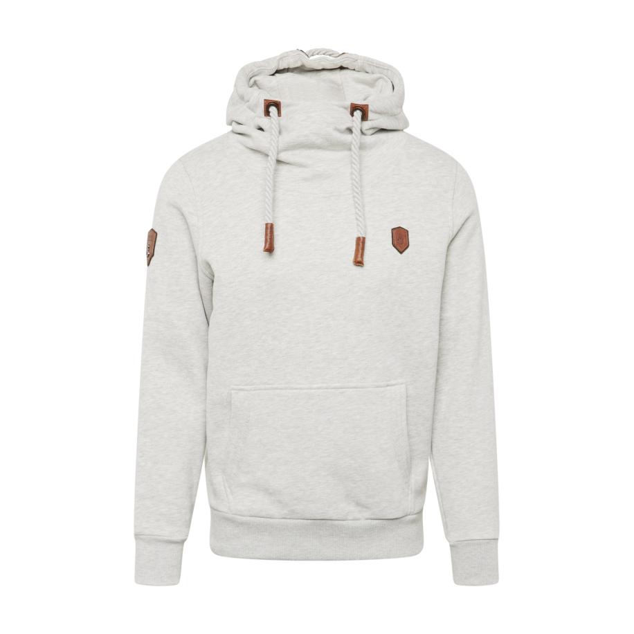 Naketano naketano Sweatshirt bruin / lichtgrijs -