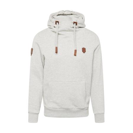 Naketano naketano Sweatshirt bruin / lichtgrijs
