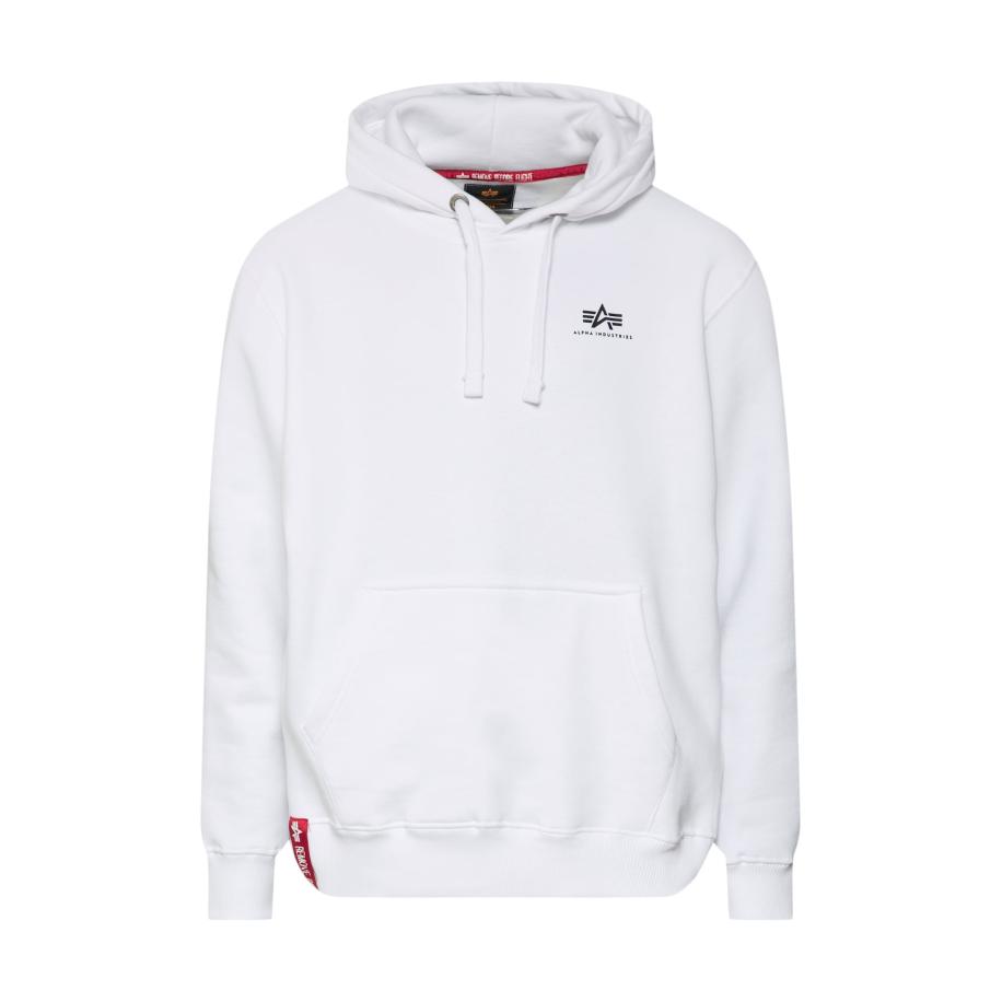 Alpha Industries ALPHA INDUSTRIES Sweatshirt rood / zwart / wit -