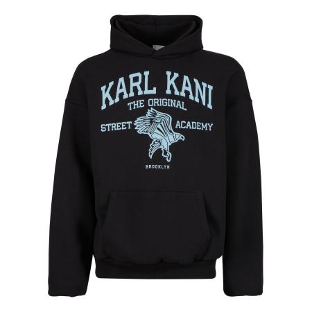 Karl Kani Karl Kani Sweatshirt Street Academy blauw / zwart