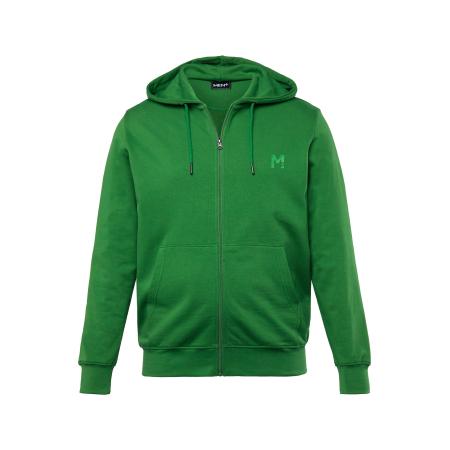 men plus Men Plus Sweatvest lichtgroen