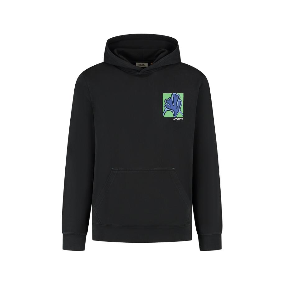 Shiwi Shiwi Sweatshirt navy / geel / grasgroen / zwart -