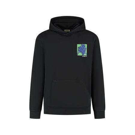 Shiwi Shiwi Sweatshirt navy / geel / grasgroen / zwart