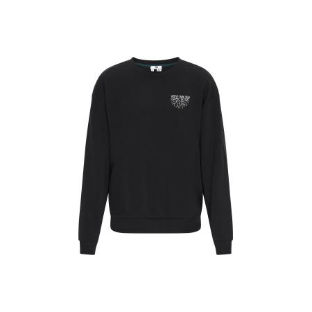 MO MO Sweatshirt Back To School zwart / wit