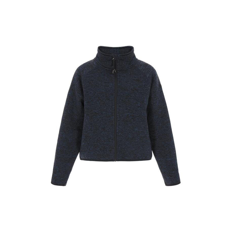 Schmuddelwedda Schmuddelwedda Fleece jas navy -