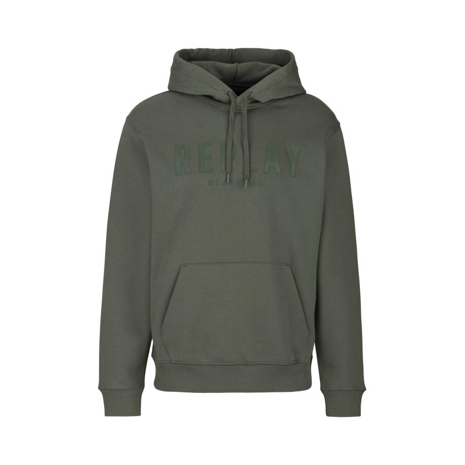 Replay REPLAY Sweatshirt kaki -