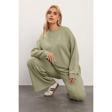 Yours Lichtkakigroen Sweatshirt Size 66-68