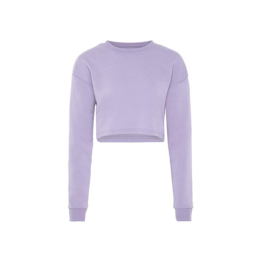 NALLY NALLY Sweatshirt lavendel -