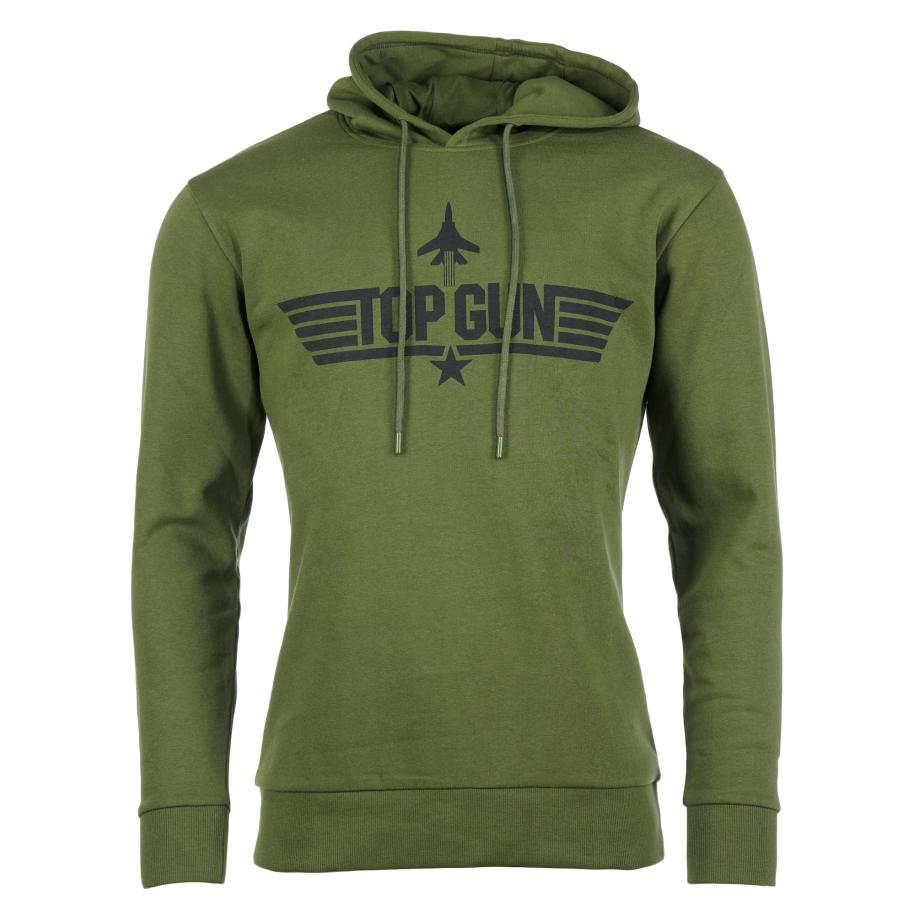 Top gun TOP GUN Sweatshirt nachtblauw / olijfgroen -