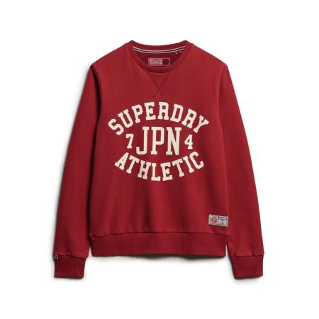 Superdry Superdry Sweatshirt ecru / bloedrood