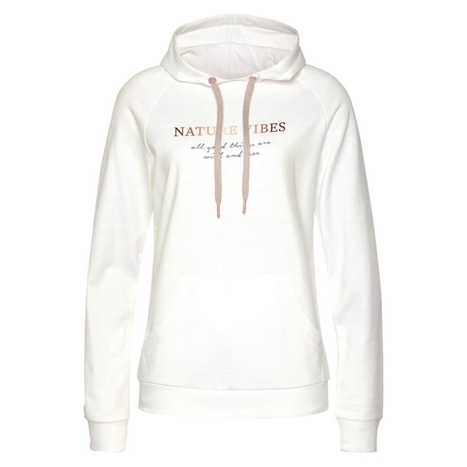 Lascana LASCANA Sweatshirt offwhite -