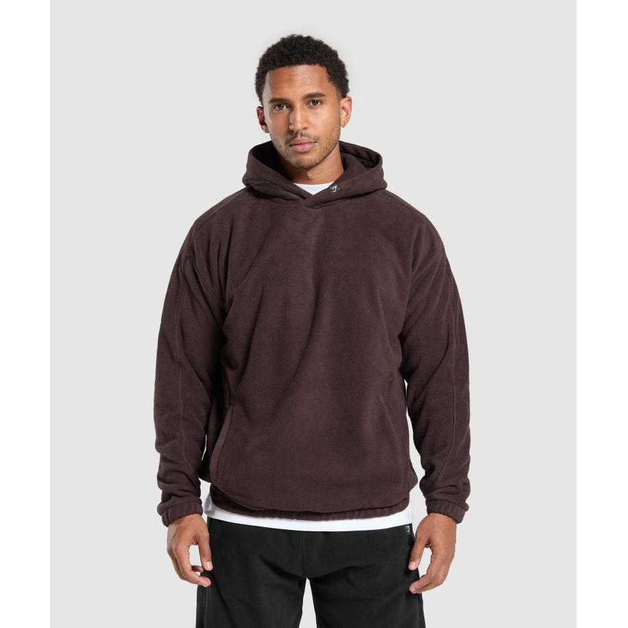 Gymshark Grade Hoodie Heritage Brown Bruin
