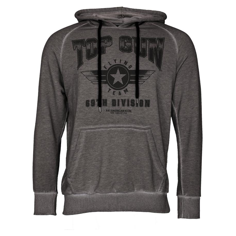 Top gun TOP GUN Sweatshirt grijs -