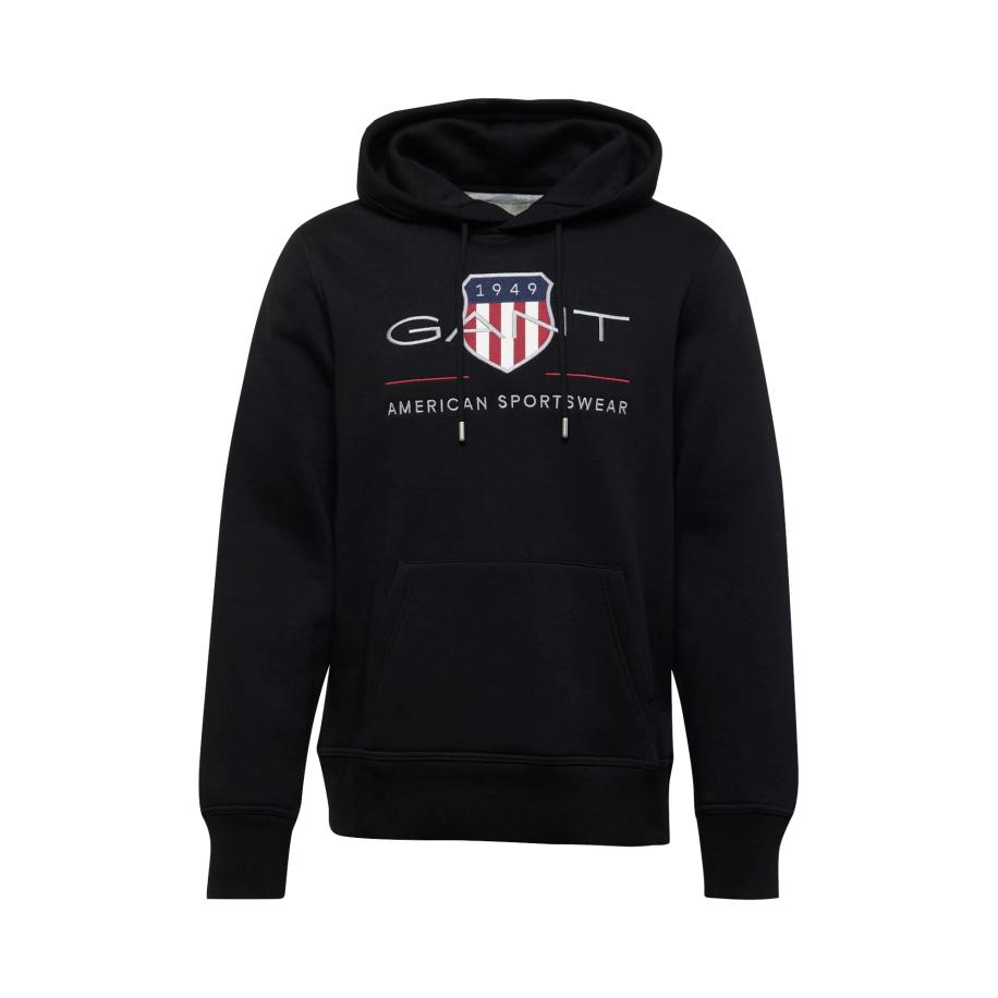 Gant GANT Sweatshirt blauw / rood / zwart / wit -