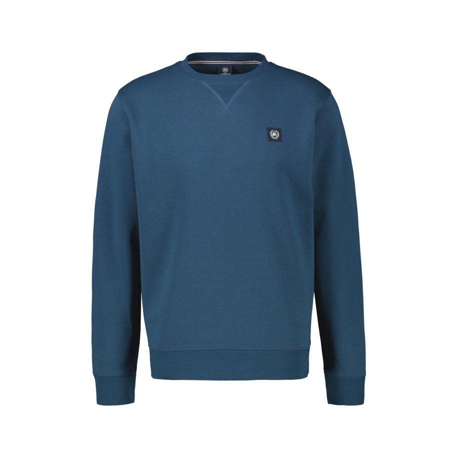 Lerros LERROS Sweatshirt Urbaner donkerblauw -