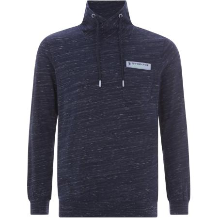 jan vanderstorm Jan Vanderstorm Sweatshirt Kervik donkerblauw