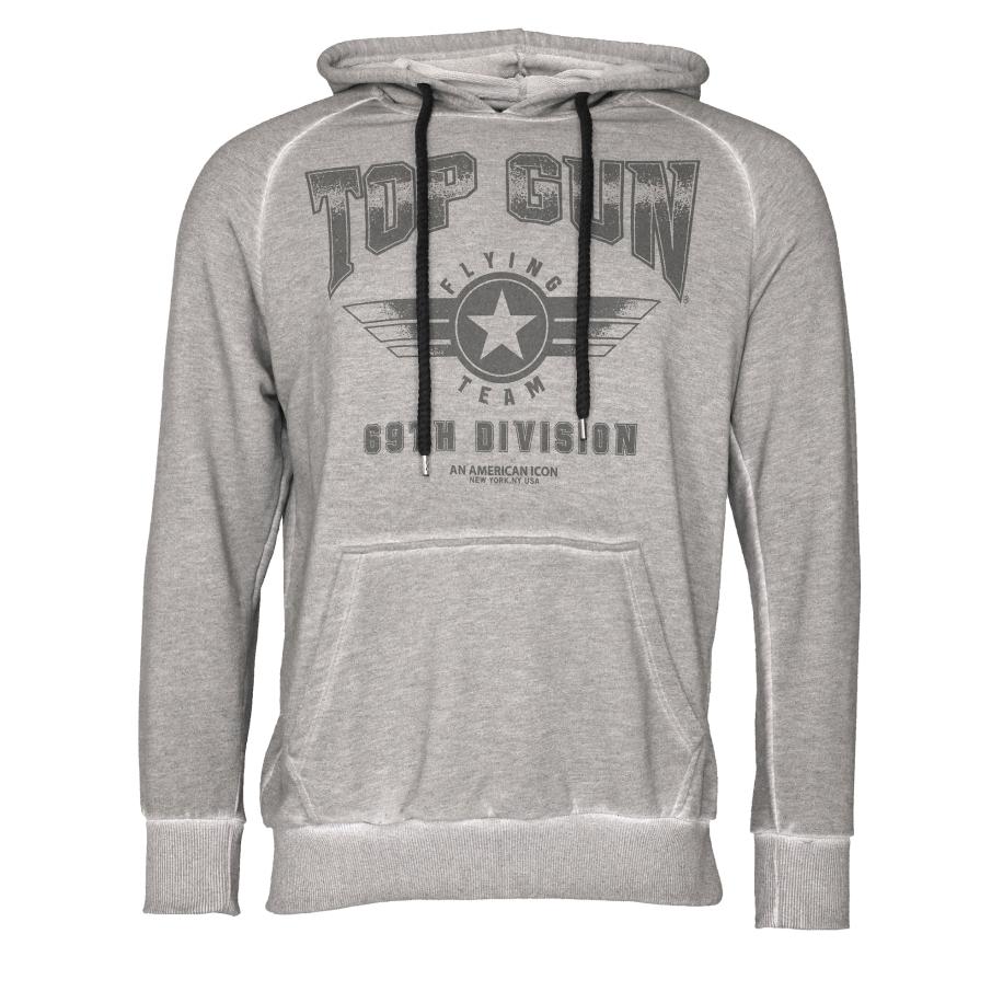 Top gun TOP GUN Sweatshirt grijs -