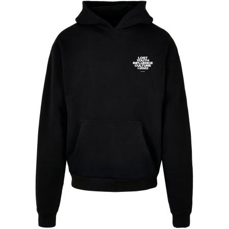 Lost Youth Lost Youth Sweatshirt zwart / wit