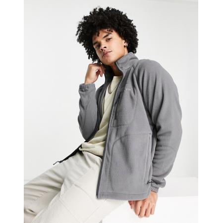 Columbia - Fast Trek II - Tech fleece met rits in grijs