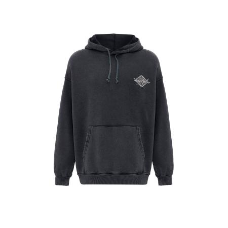 VAMOS CLO VAMOS CLO Sweatshirt zwart / wit