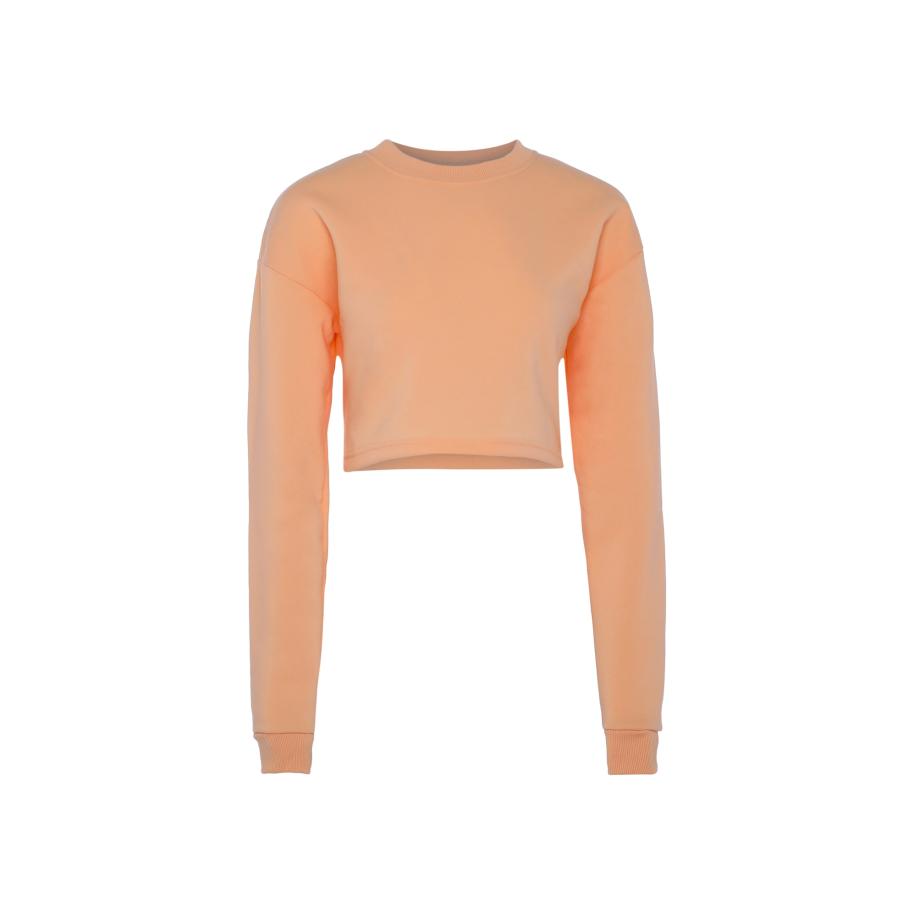 NALLY NALLY Sweatshirt perzik -