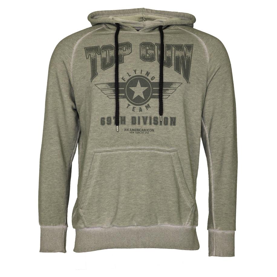 Top gun TOP GUN Sweatshirt groen -