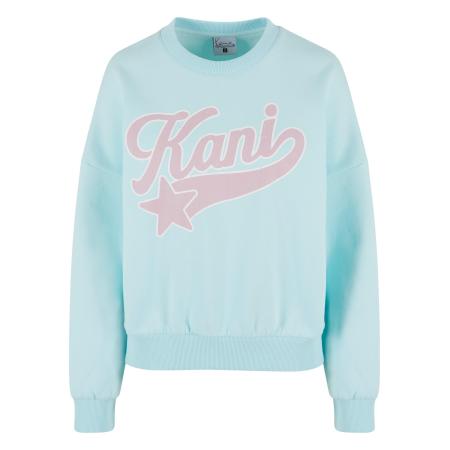 Karl Kani Karl Kani Sweatshirt Star lichtblauw / rosa / wit