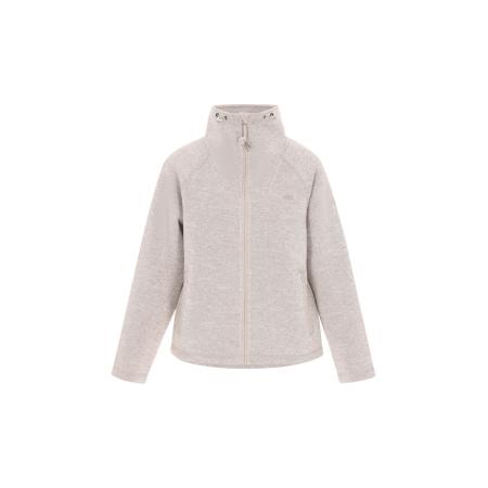 Schmuddelwedda Schmuddelwedda Fleece jas beige gemêleerd