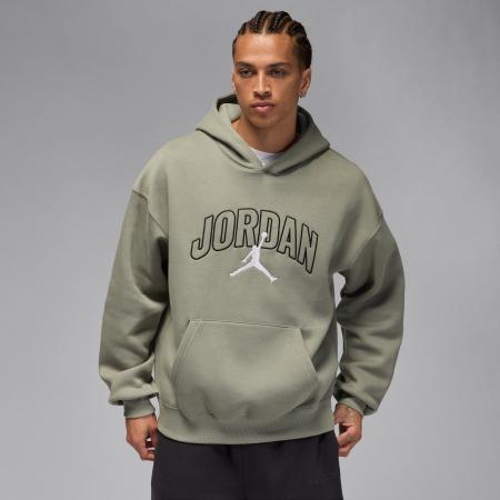 Jordan Brooklyn Fleece oversized hoodie voor heren - Groen