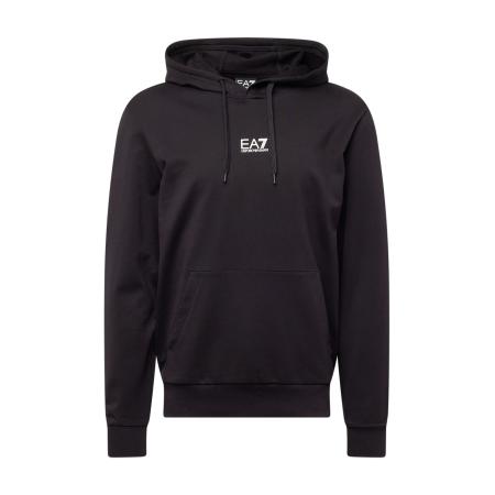 Emporio Armani EA7 Emporio Armani Sweatshirt zwart / wit