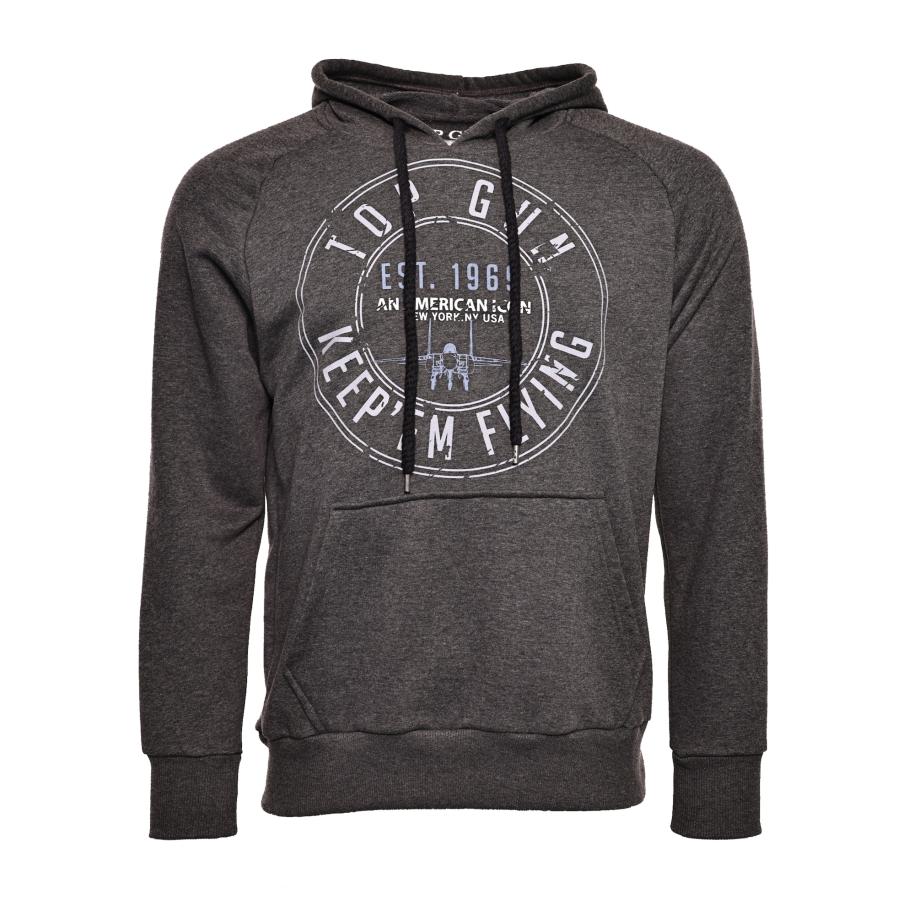 Top gun TOP GUN Sweatshirt donkergrijs -