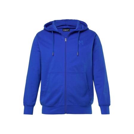 men plus Men Plus Sweatvest kobaltblauw