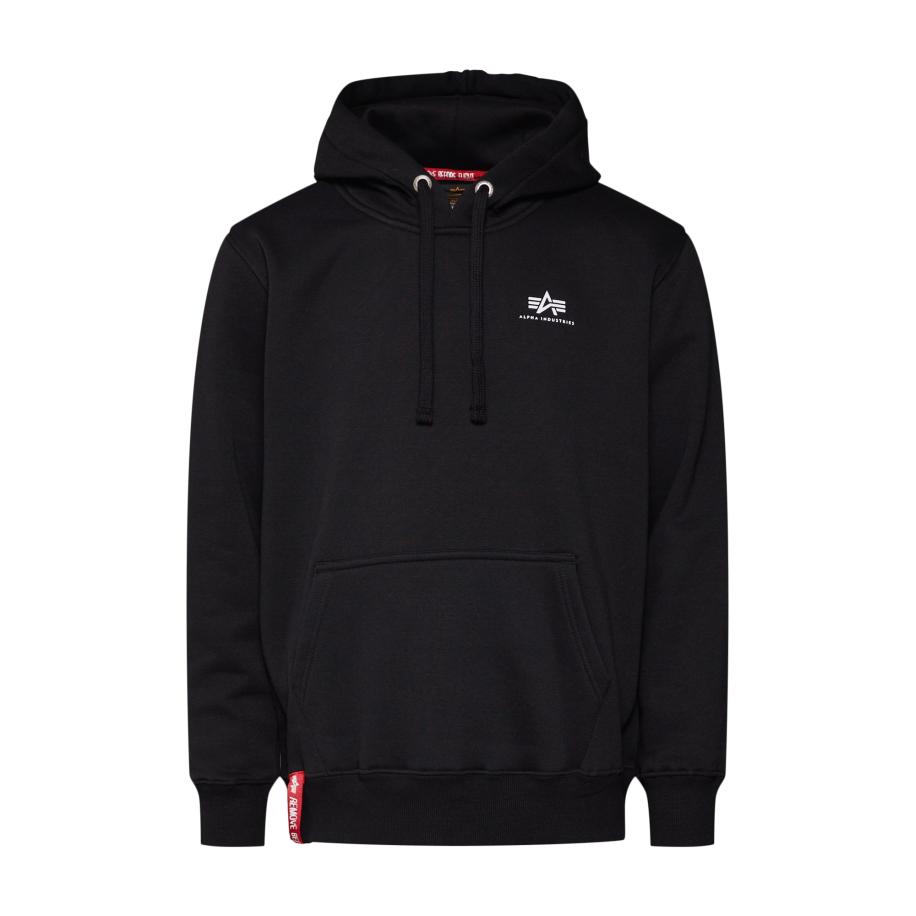 Alpha Industries ALPHA INDUSTRIES Sweatshirt zwart / wit -
