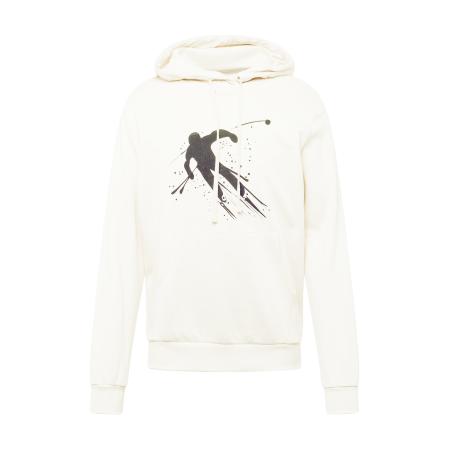 WESTMARK LONDON WESTMARK LONDON Sweatshirt donkergrijs / wit