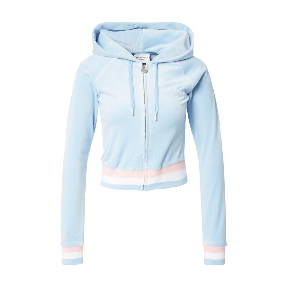 Juicy Couture Juicy Couture Sweatshirt lichtblauw / rosa / wit -