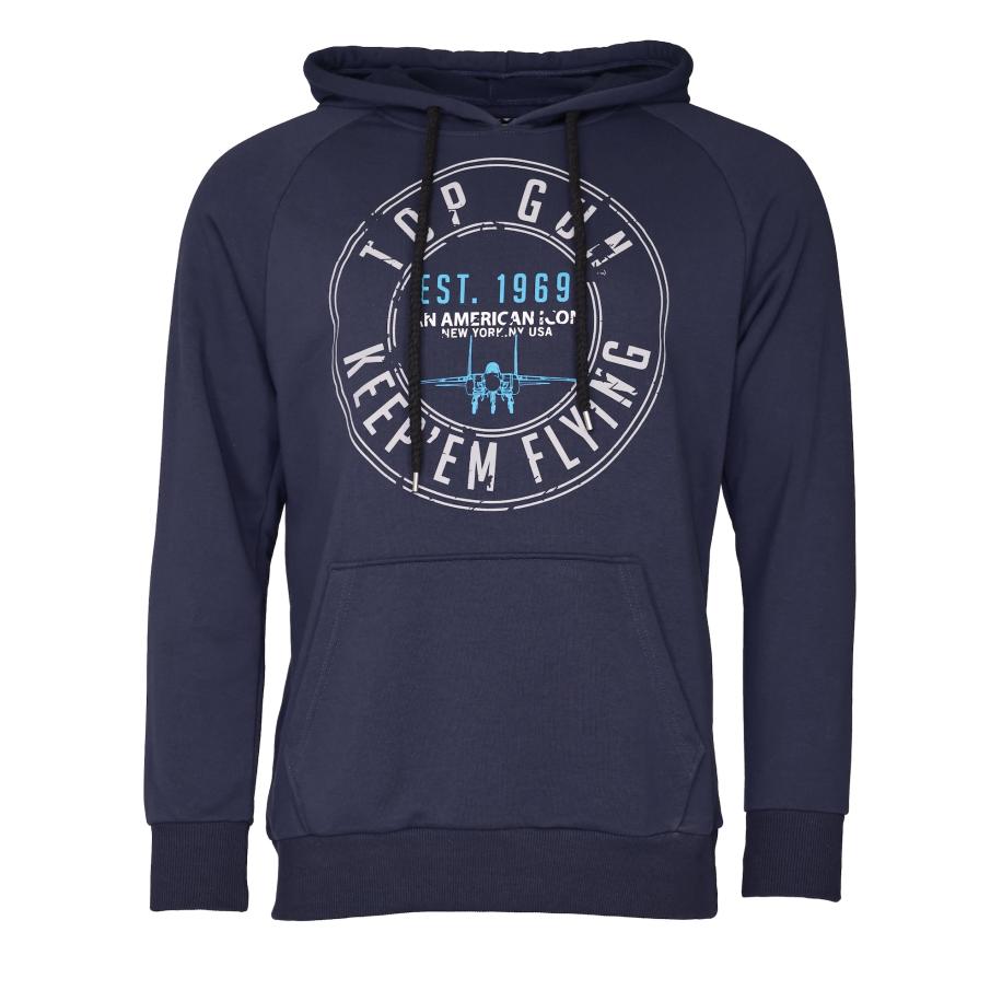 Top gun TOP GUN Sweatshirt blauw / wit -