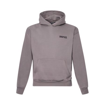 Dropsize Sweatshirt greige / zwart