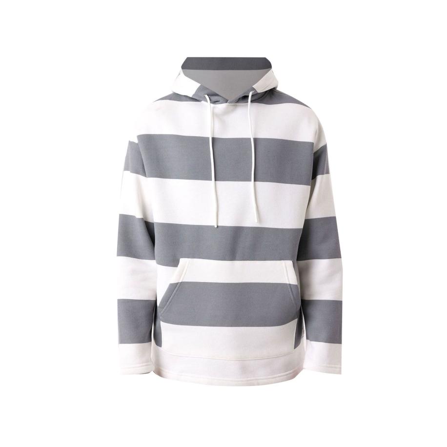 Dandalo Dandalo Sweatshirt grijs / offwhite -