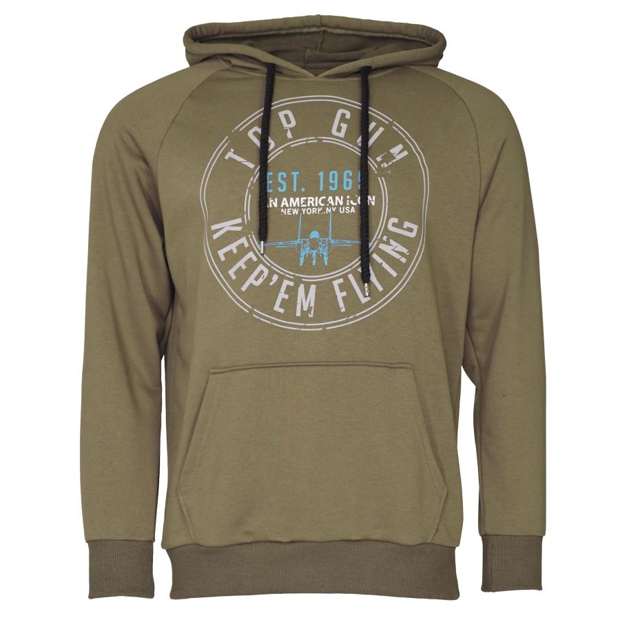 Top gun TOP GUN Sweatshirt groen -
