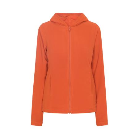 ROCKEASY ROCKEASY Fleece jas oranje