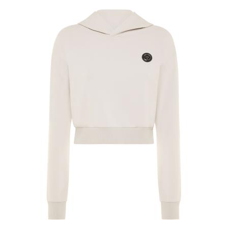 Plein Sport Plein Sport Sweatshirt taupe / zwart