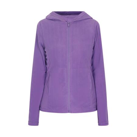 beach budz beach budz Fleece jas lavendel